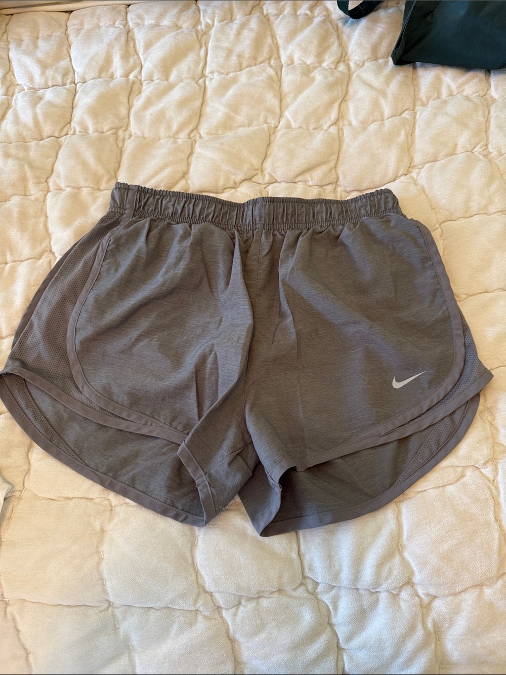 Nike Women's Athletic Shorts in Gray